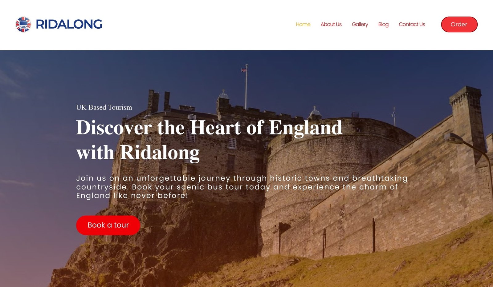 Ridalong Transport Service – Coach Tours Website