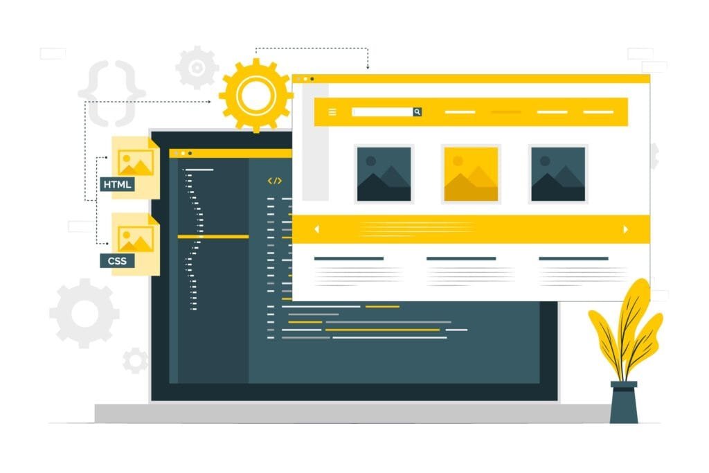 How to choose the best web design - a styled layout